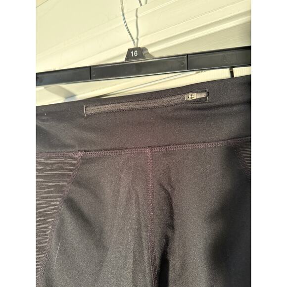 Nike Black athletic leggings SzM - Picture 4 of 10